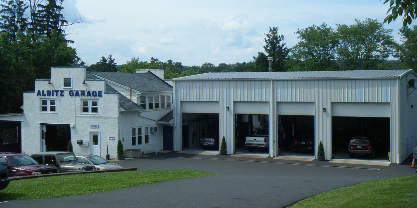 Albitz garage auto repair shop pottstown pa ase certified mechanics